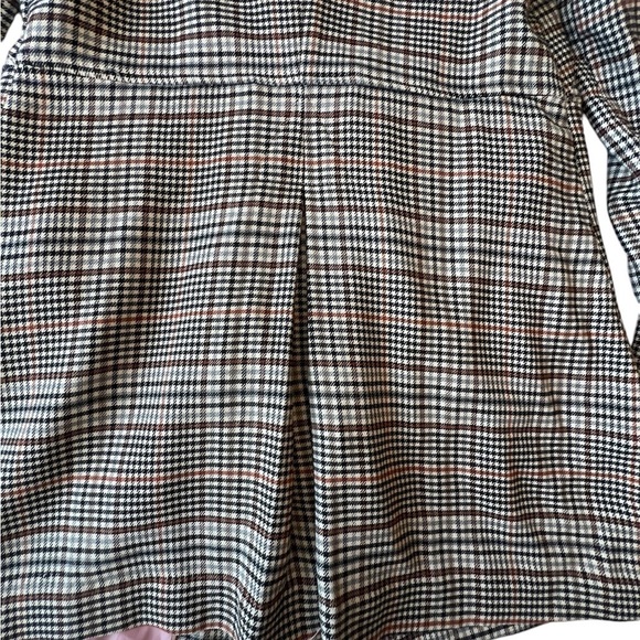 H&M Plaid peacoat size 10 NWOT - Picture 8 of 9